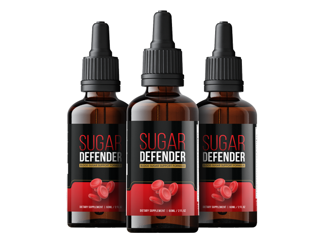 Sugar Defender 3 Bottle