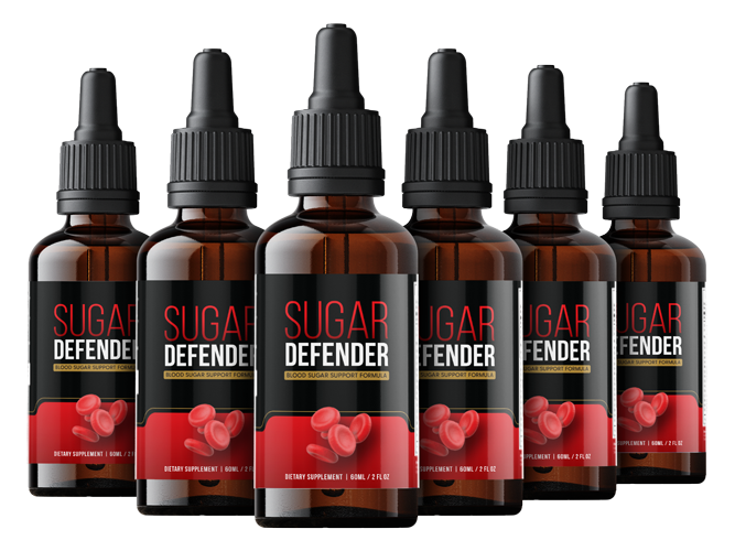 Sugar Defender 6 Bottle